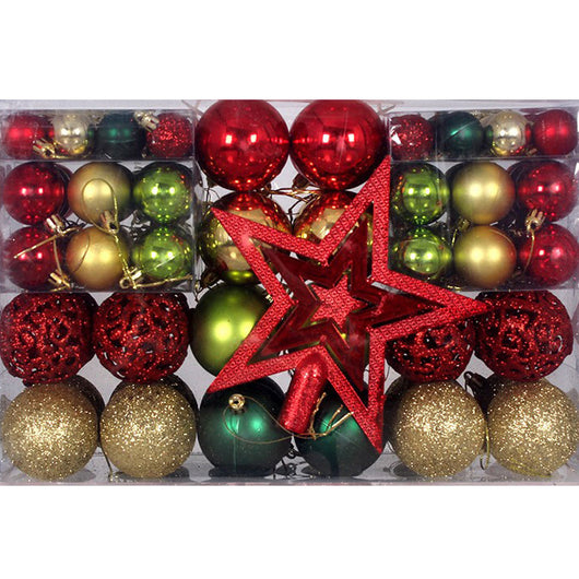 Conjunto Completo de Decoraciones Navideñas para el Hogar - Image 16