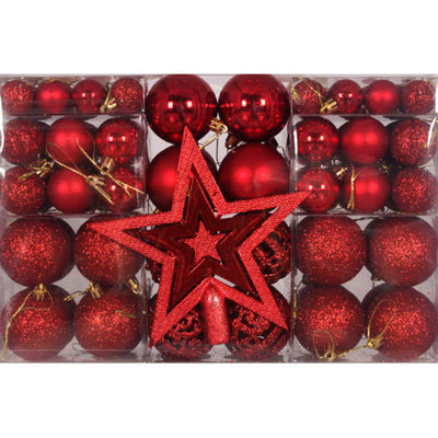 Conjunto Completo de Decoraciones Navideñas para el Hogar - Image 23
