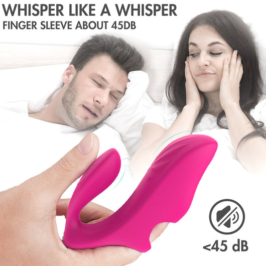 Masajeador de Dedo con Vibración Potente para Alivio Profundo - Image 16