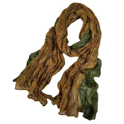 Pañuelo Vintage de Algodón y Lino con Flores Retro para Mujer - Image 33