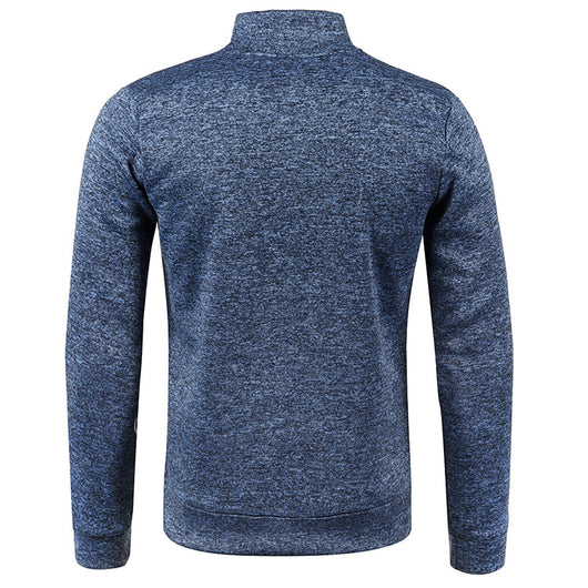 Suéter con Cierre para Hombre - Otoño e Invierno - Image 19