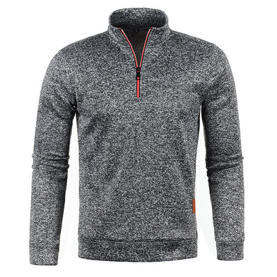 Suéter con Cierre para Hombre - Otoño e Invierno - Image 22