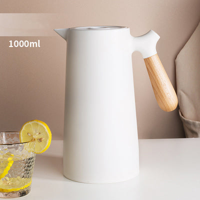 Tetera de Agua Caliente Nórdica con Mango de Madera - Acero Inoxidable Gran Capacidad - Image 8