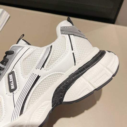 Tenis Casual Mujer Plataforma Mesh Versátil - Image 17