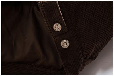 Chaqueta de Algodón Coreana para Hombre - Tendencia Invierno - Image 8