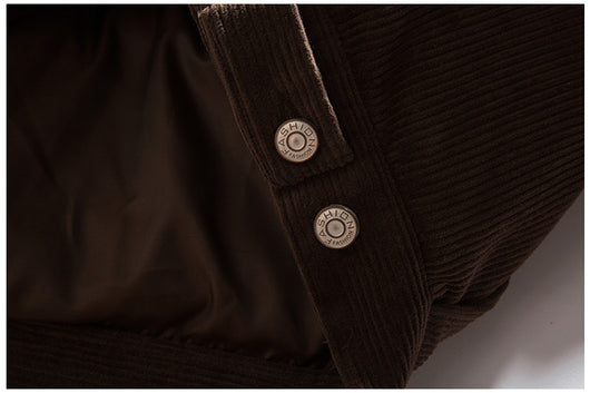 Chaqueta de Algodón Coreana para Hombre - Tendencia Invierno - Image 8