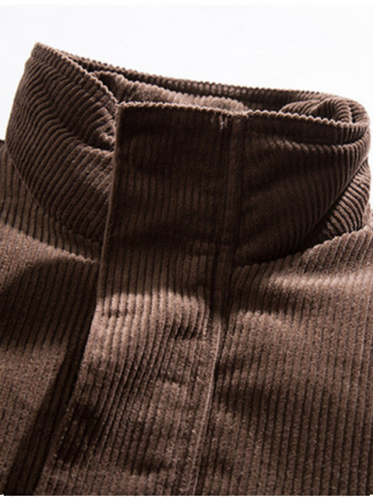 Chaqueta de Algodón Coreana para Hombre - Tendencia Invierno - Image 9