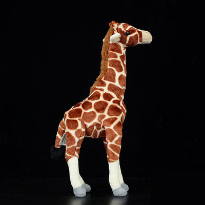 Jirafa de Peluche Realista 34cm - Juguete Suave para Niños - Image 8