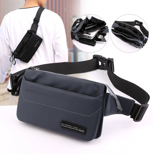 Bolsa de Pecho Nylon con Correa Ajustable - Image 8