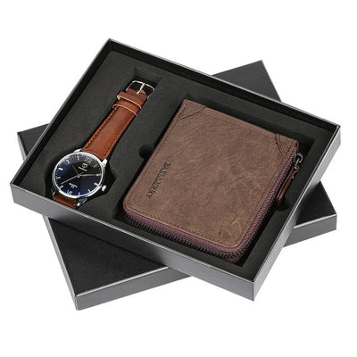 Reloj y Cartera para Hombre - Set de Regalo Elegante con Movimiento Cuarzo - Image 17