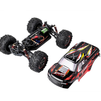 Auto RC Anfibio Teledirigido - Control Remoto Tierra y Agua - Image 10