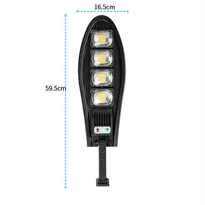 Lámpara Solar de Jardín con Sensor de Movimiento Diseño Espada LED - Image 6