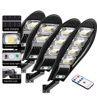 Lámpara Solar de Jardín con Sensor de Movimiento Diseño Espada LED - Image 7