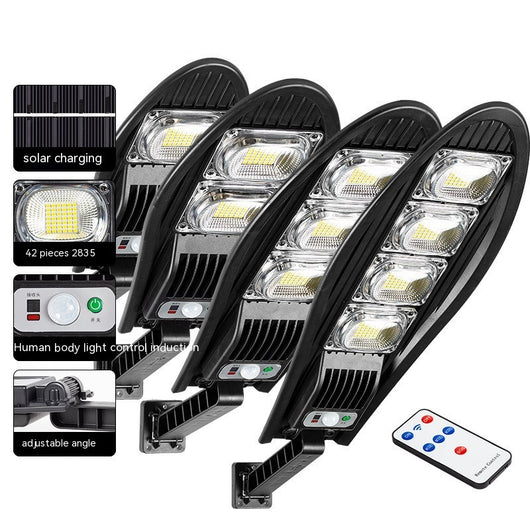 Lámpara Solar de Jardín con Sensor de Movimiento Diseño Espada LED - Image 7