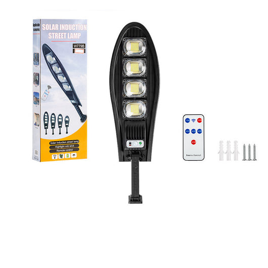 Lámpara Solar de Jardín con Sensor de Movimiento Diseño Espada LED - Image 8