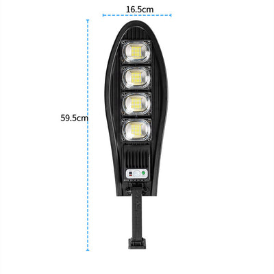 Lámpara Solar de Jardín con Sensor de Movimiento Diseño Espada LED - Image 9