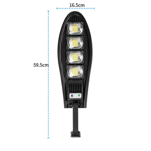 Lámpara Solar de Jardín con Sensor de Movimiento Diseño Espada LED - Image 9