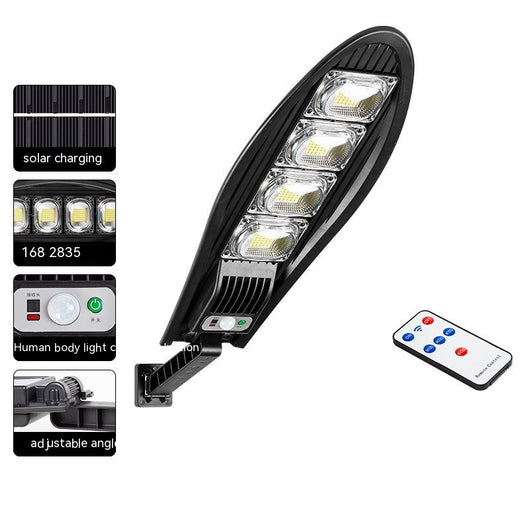 Lámpara Solar de Jardín con Sensor de Movimiento Diseño Espada LED - Image 10