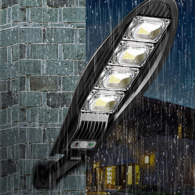 Lámpara Solar de Jardín con Sensor de Movimiento Diseño Espada LED - Image 11
