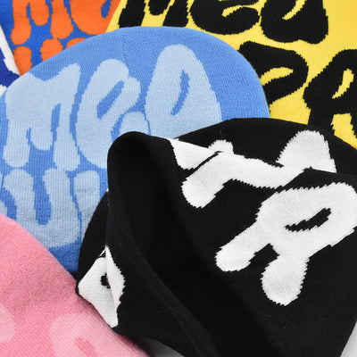 Gorra Hip Hop Jacquard con Letras - Estilo Urbano - Image 45