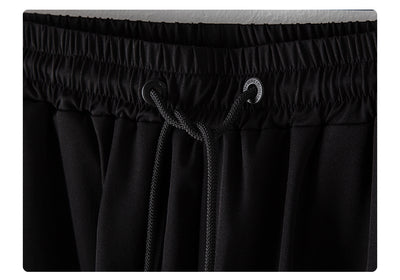 Pantalones Anchos Cropped Efecto Relajado - Image 9