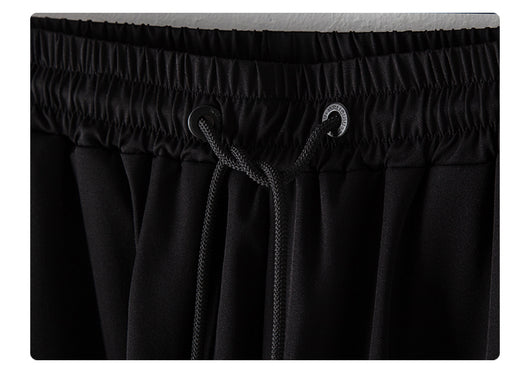 Pantalones Anchos Cropped Efecto Relajado - Image 9