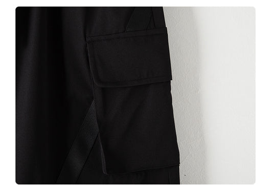 Pantalones Anchos Cropped Efecto Relajado - Image 14