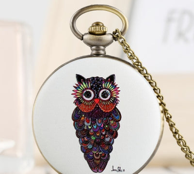 Reloj de Bolsillo Infantil Búho Animado - Diseño Adorable para Estudiantes - Image 8