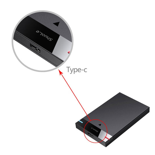 Caja Disco Duro Externo USB 3.0 de Alta Velocidad - Image 10