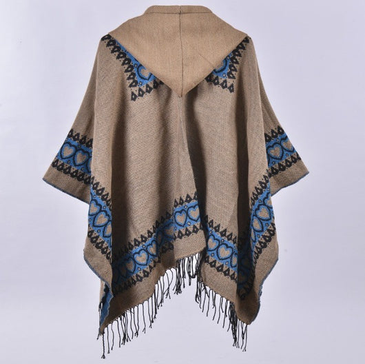Chal Hooded con Abertura Lateral para Mujer - Image 19