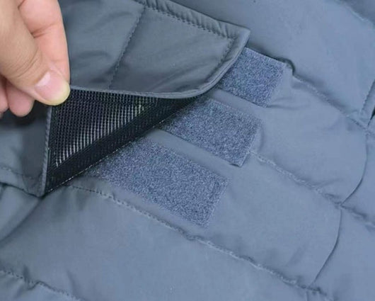 Abrigo Impermeable para Perros Medianos y Grandes - Chaleco Térmico Acolchado - Image 9
