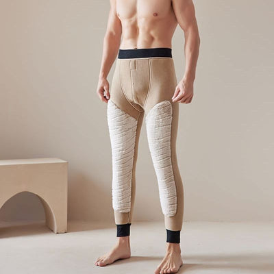 Pantalones de Algodón para Hombre con Soporte Grafeno y Forro Térmico - Image 9