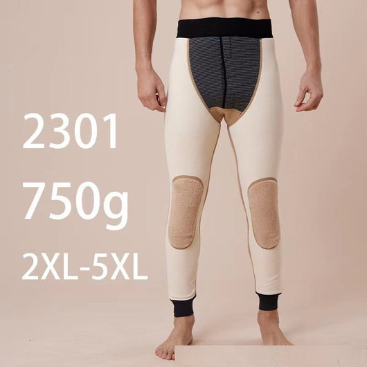 Pantalones de Algodón para Hombre con Soporte Grafeno y Forro Térmico - Image 18