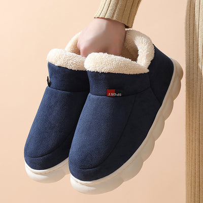 Pantuflas de Pareja Invierno con Forro Polar - Calidez y Confort para Dos - Image 9