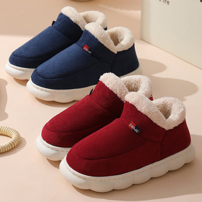 Pantuflas de Pareja Invierno con Forro Polar - Calidez y Confort para Dos - Image 10