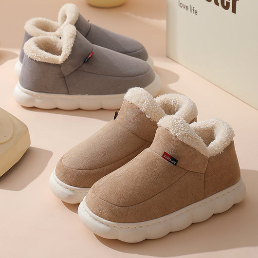 Pantuflas de Pareja Invierno con Forro Polar - Calidez y Confort para Dos - Image 11
