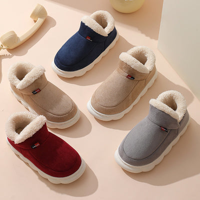 Pantuflas de Pareja Invierno con Forro Polar - Calidez y Confort para Dos - Image 12