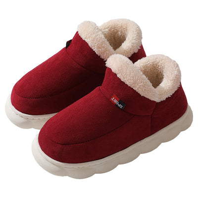 Pantuflas de Pareja Invierno con Forro Polar - Calidez y Confort para Dos - Image 13