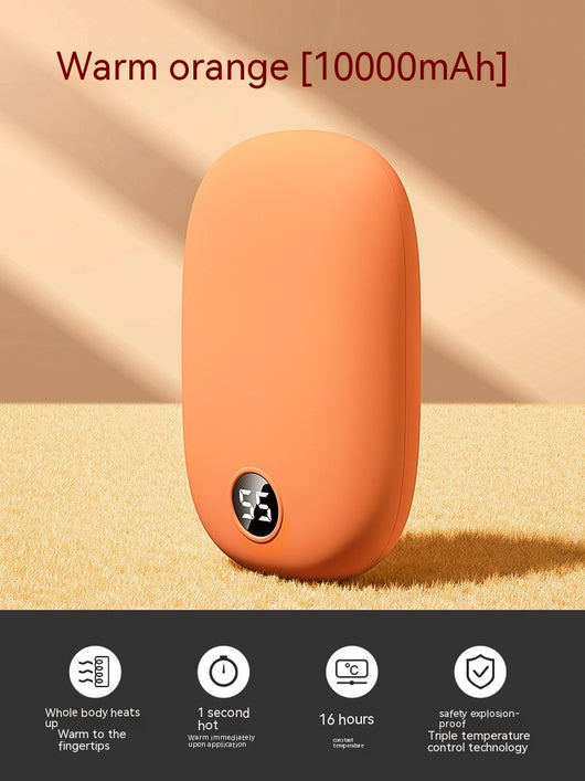 Calentador de Manos Portátil 2 en 1 con Batería USB - Image 18