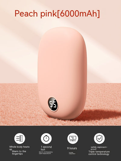 Calentador de Manos Portátil 2 en 1 con Batería USB - Image 19