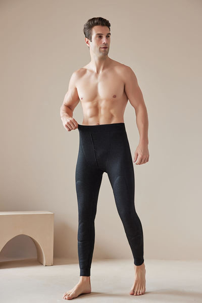 Pantalones de Algodón para Hombre con Soporte Grafeno y Forro Térmico - Image 24