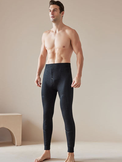 Pantalones de Algodón para Hombre con Soporte Grafeno y Forro Térmico - Image 25