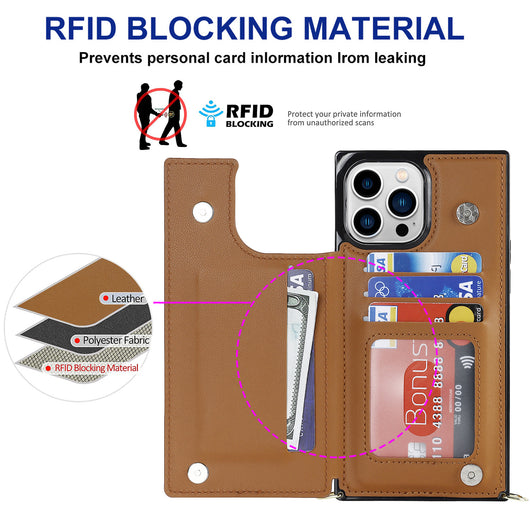 Funda Protectora con Correa Crossbody y Compartimento de Tarjetas - Image 18