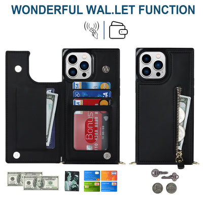 Funda Protectora con Correa Crossbody y Compartimento de Tarjetas - Image 24
