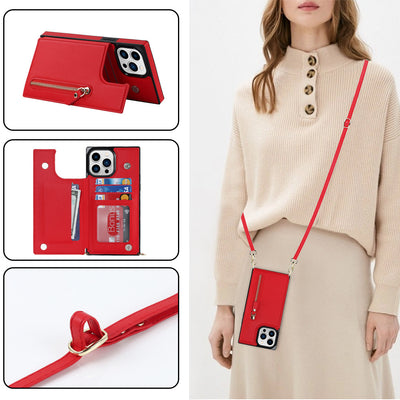 Funda Protectora con Correa Crossbody y Compartimento de Tarjetas - Image 27