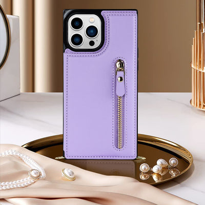 Funda Protectora con Correa Crossbody y Compartimento de Tarjetas - Image 35
