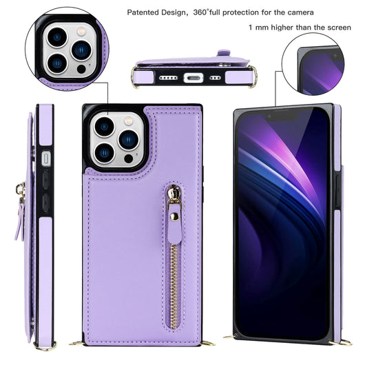 Funda Protectora con Correa Crossbody y Compartimento de Tarjetas - Image 37