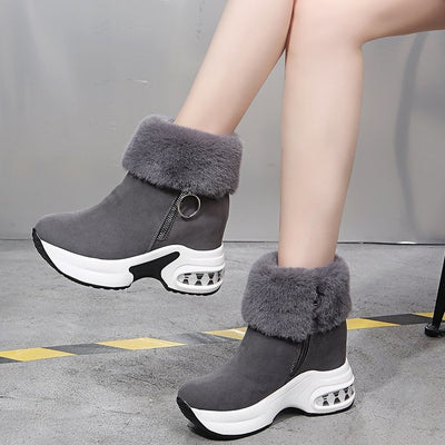 Botas Cortas de Tacón Medio para Mujer - Colección Invierno - Image 10
