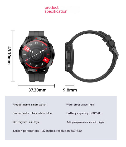 Reloj Inteligente Deportivo con Bluetooth - Image 23