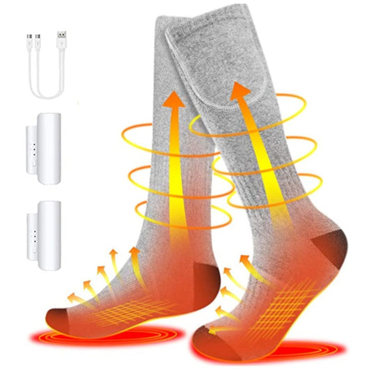 Calcetines Térmicos Eléctricos Unisex con Calefacción - Image 15